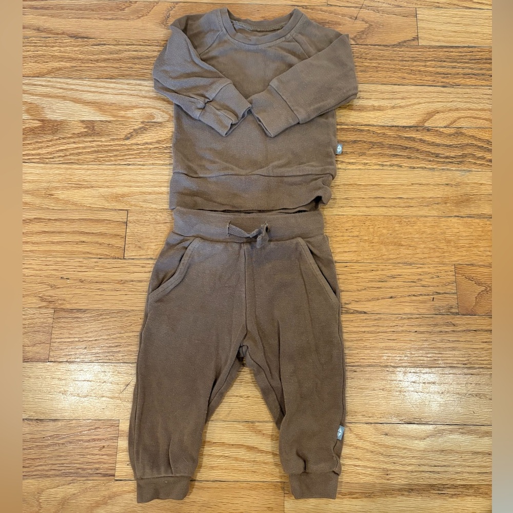Kyte BABY Brown Bamboo Blend Outfit